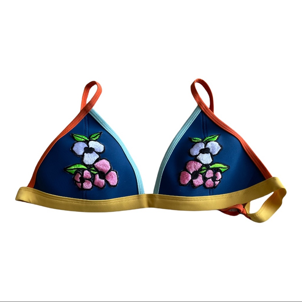 triangl swimsuit top